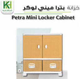 Show details for Petra Mini Locker Cabinet Picture of Petra Mini Locker Cabinet